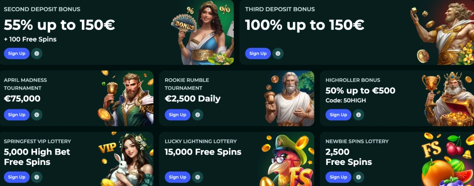 Todas las ofertas de bonos para jugar en Savaspin Casino Todas las ofertas de bonos para jugar en Savaspin Casino
